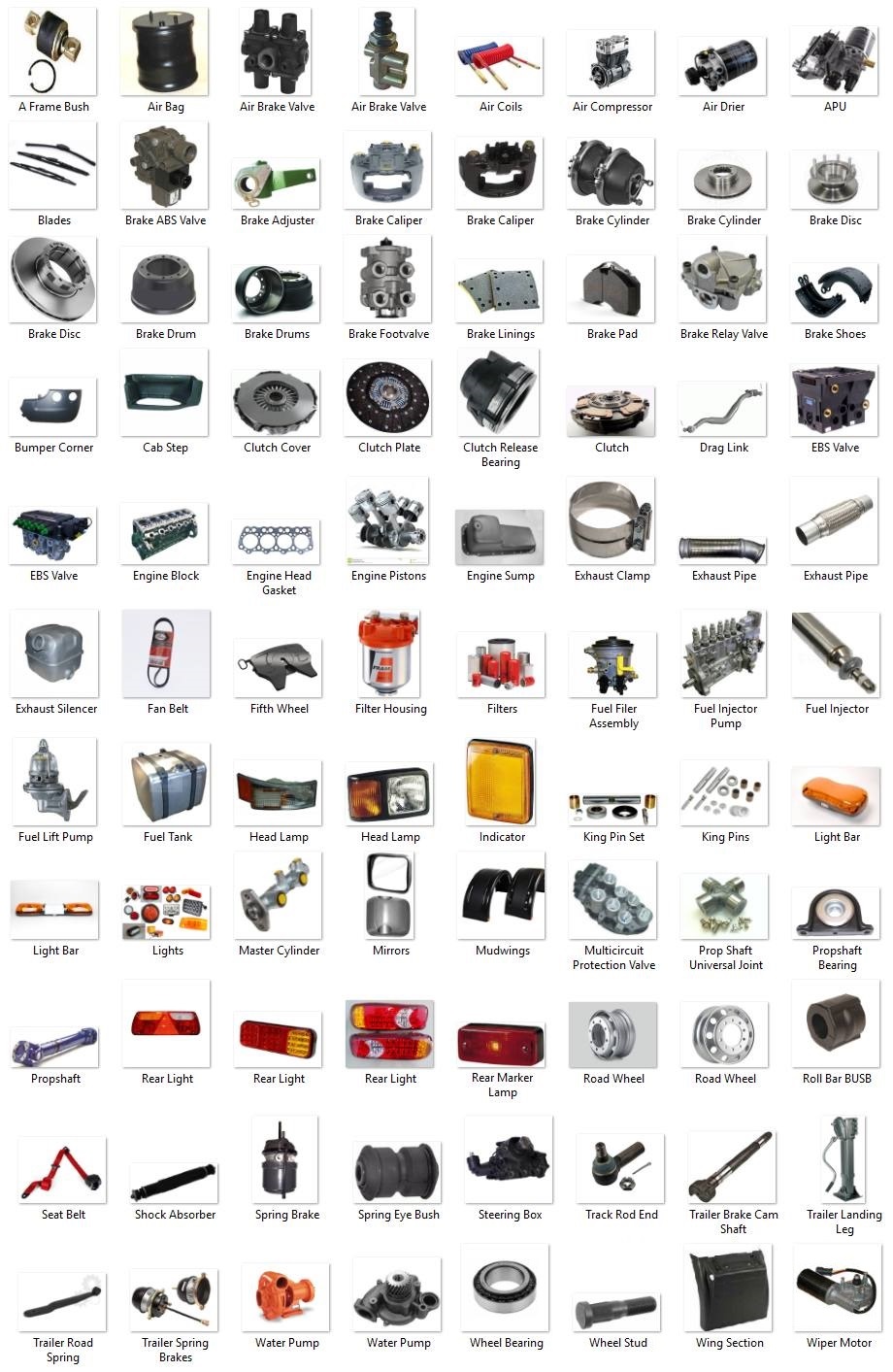 Truck Parts
